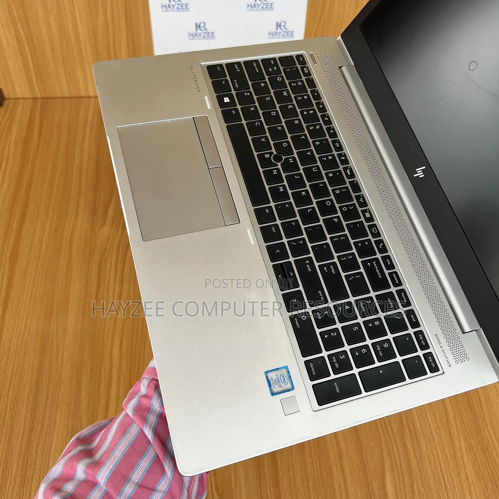 Laptop HP EliteBook 850 G5 16GB Intel Core I7 SSD 512GB
