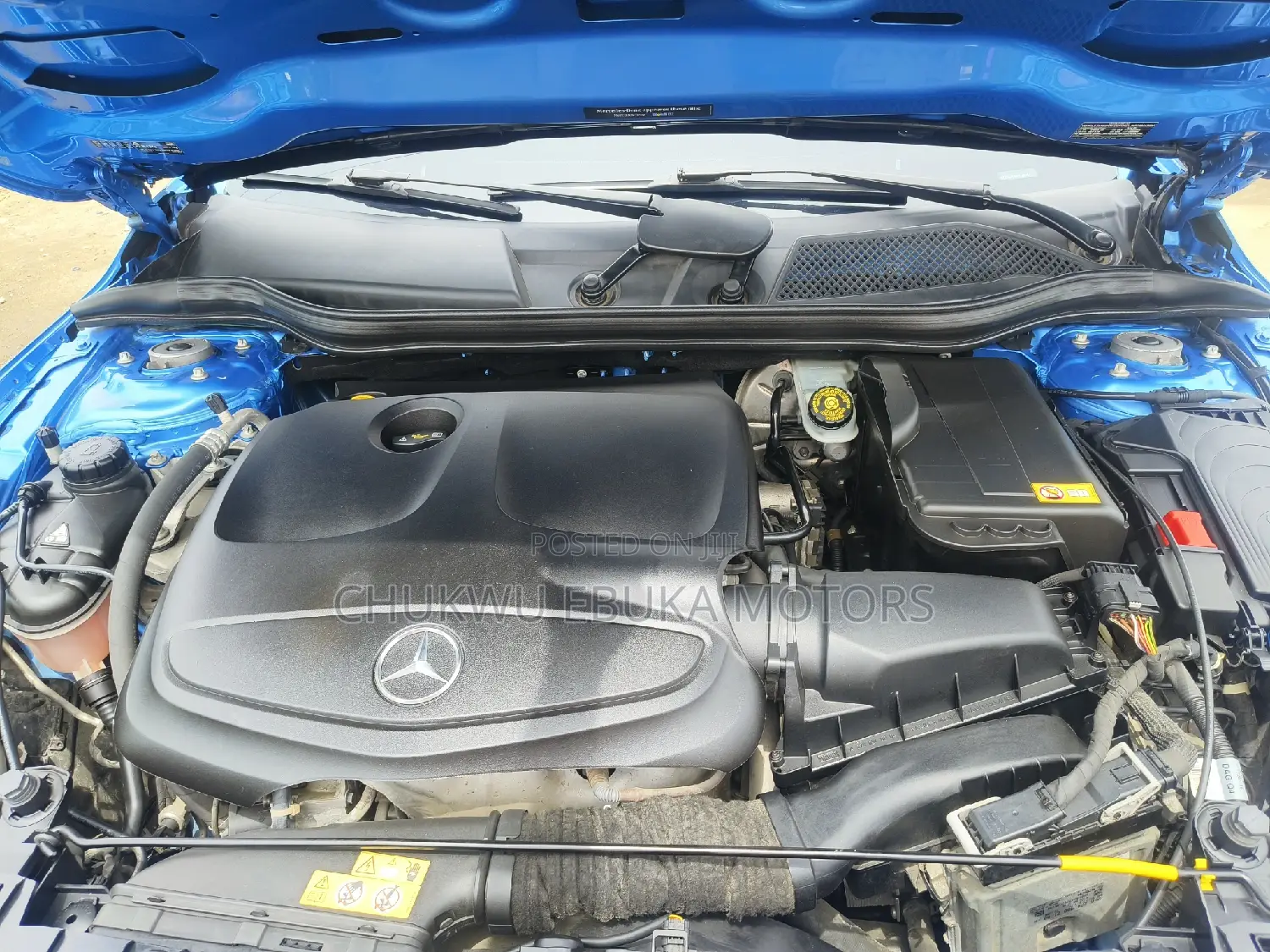 Mercedes-Benz GLA-Class 2016 Blue