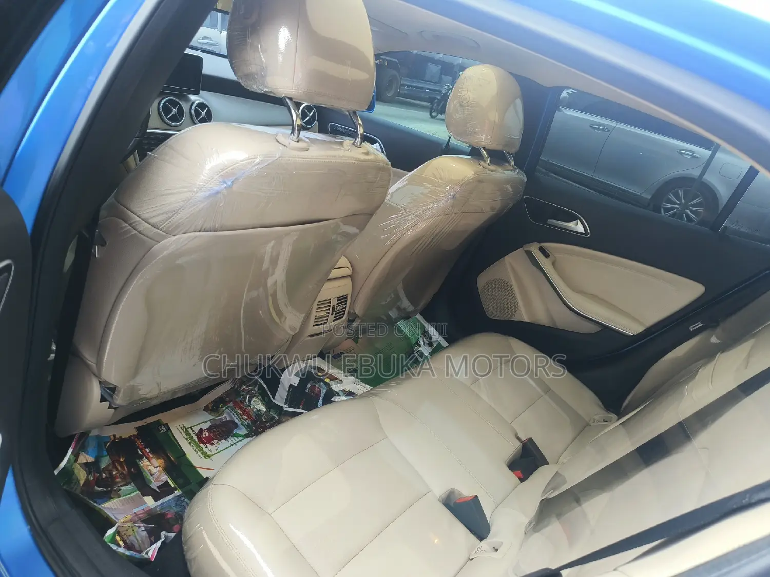 Mercedes-Benz GLA-Class 2016 Blue