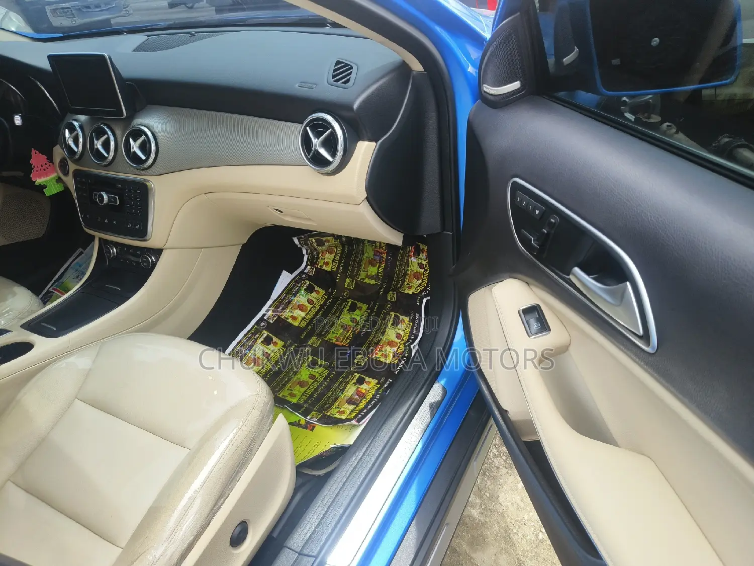 Mercedes-Benz GLA-Class 2016 Blue