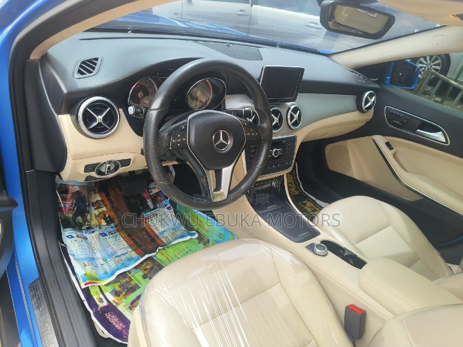 Mercedes-Benz GLA-Class 2016 Blue