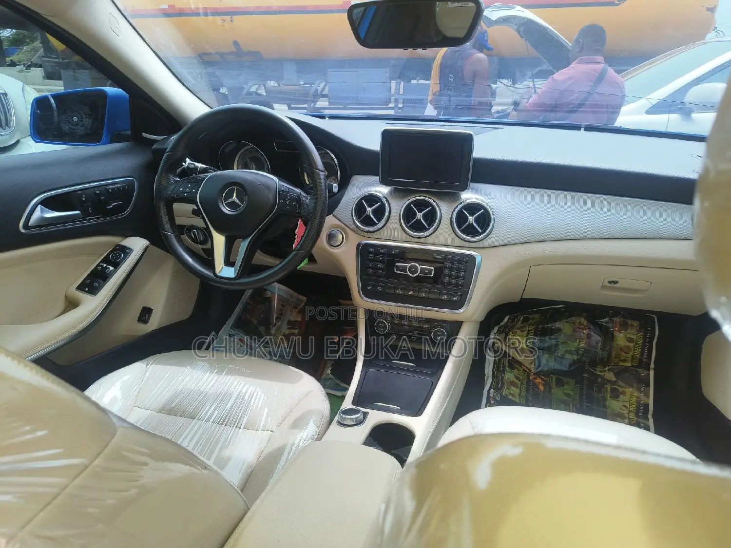 Mercedes-Benz GLA-Class 2016 Blue