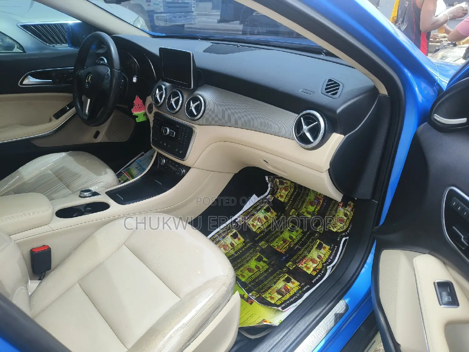 Mercedes-Benz GLA-Class 2016 Blue