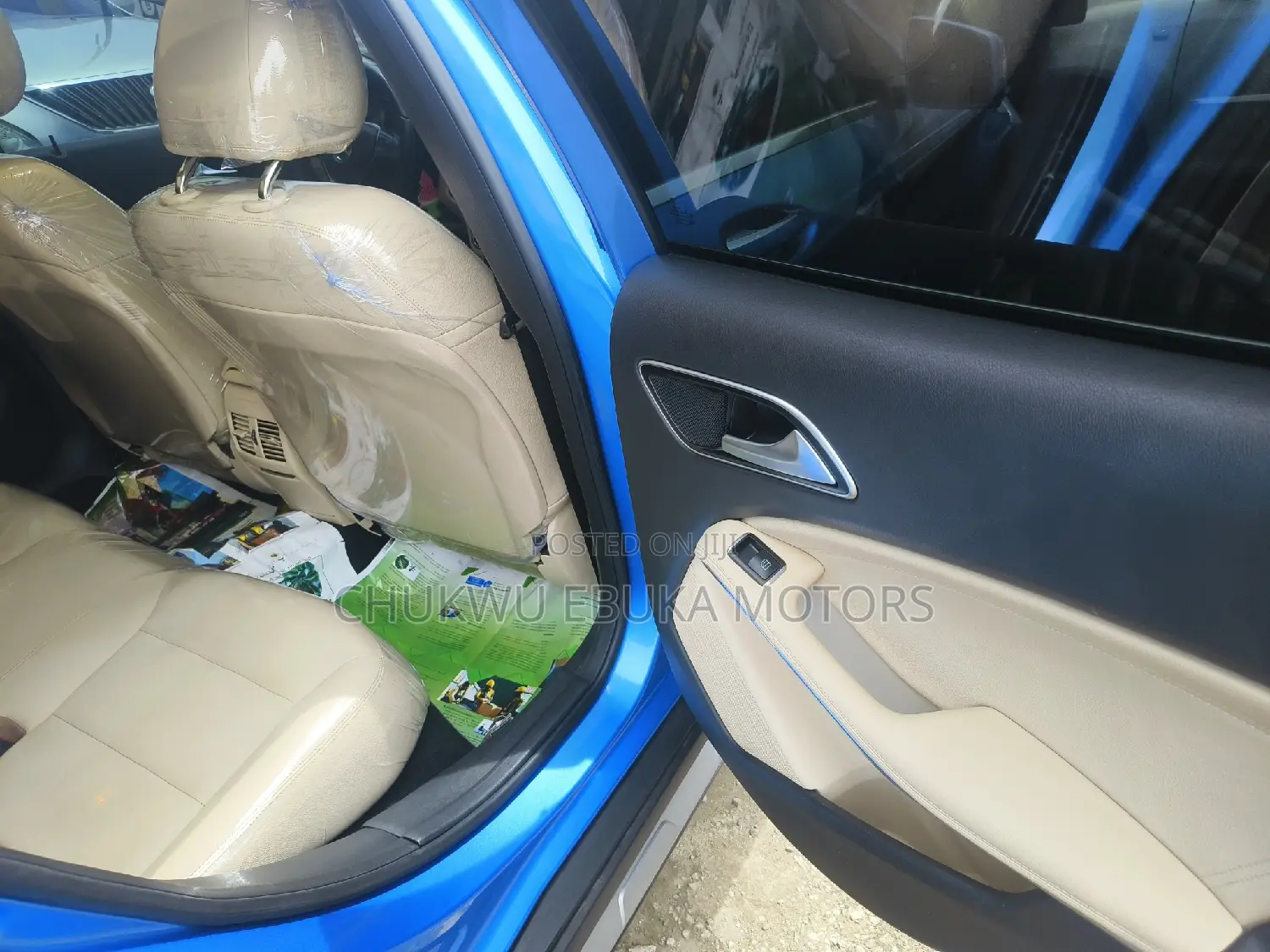 Mercedes-Benz GLA-Class 2016 Blue