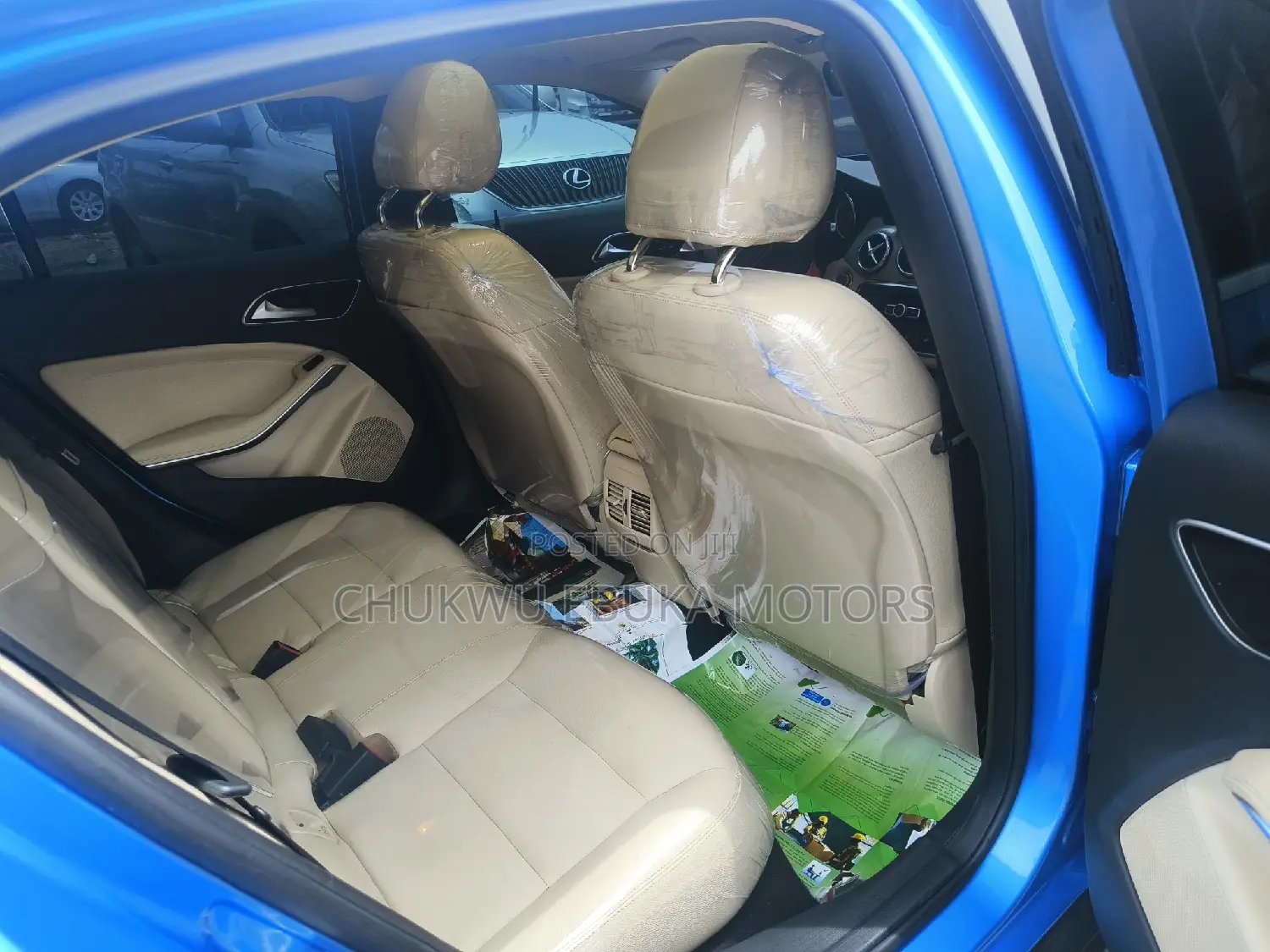Mercedes-Benz GLA-Class 2016 Blue