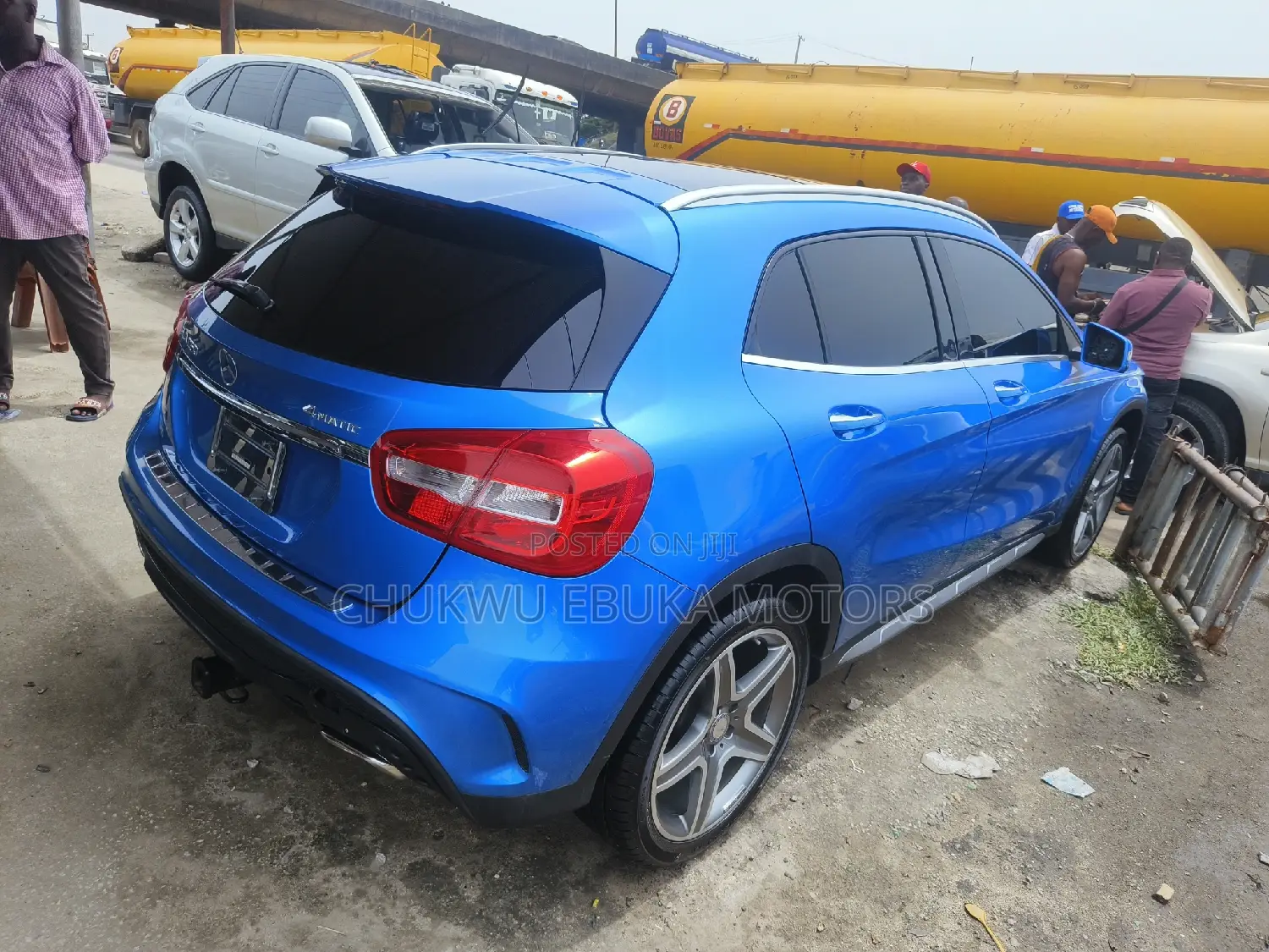 Mercedes-Benz GLA-Class 2016 Blue