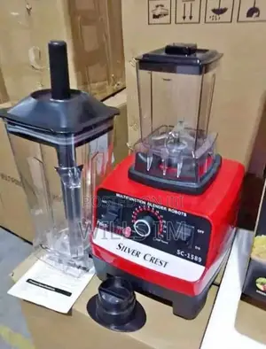 New Silver Crest High Performance Multi Function Blender