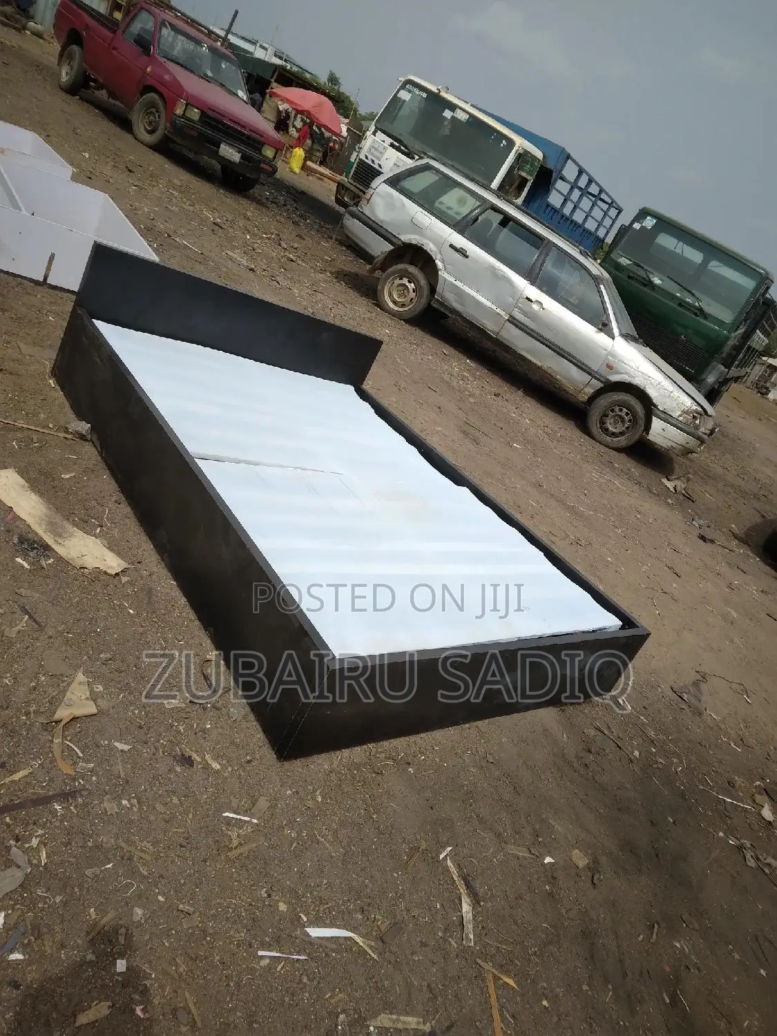 Bed Frame 4.5 By 6