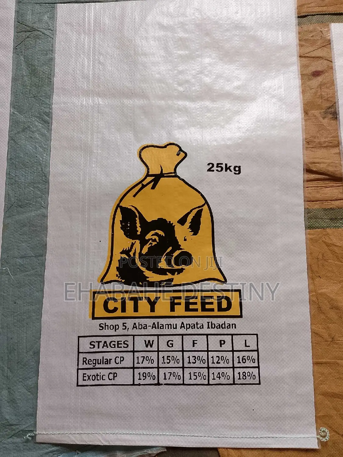 Mr Destiny Sack Bag