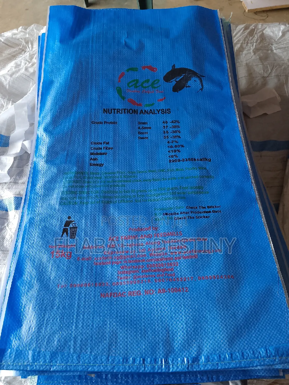 Mr Destiny Sack Bag