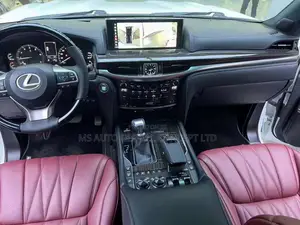 Interior Upgrade LX570