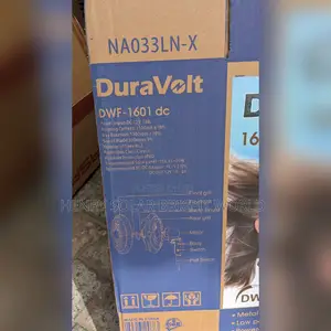 Duravolt 16 DC Wall Fan