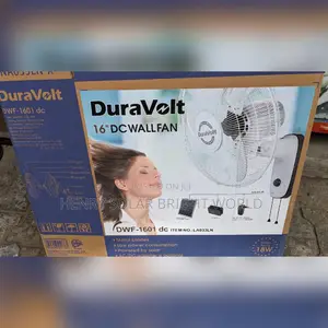 Duravolt 16 DC Wall Fan