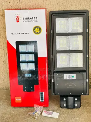 400w Solar Street Light