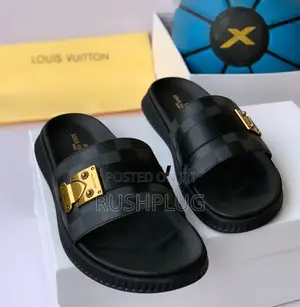 Louis Vuitton Lúxury Slippers