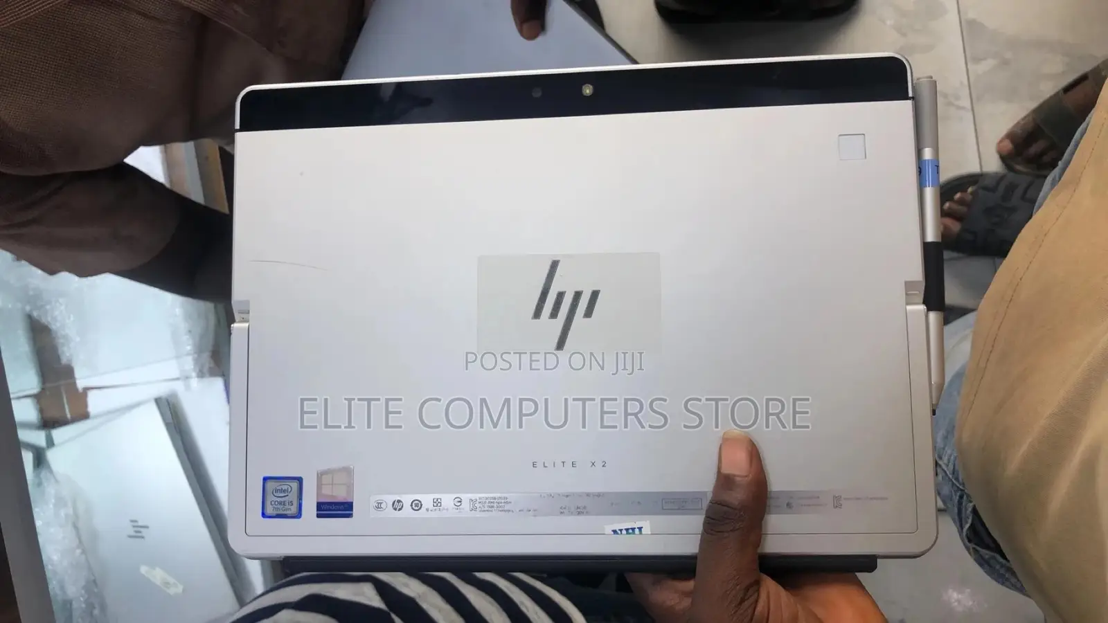 Laptop HP Elite X2 1012 8GB Intel Core i5 SSD 256GB