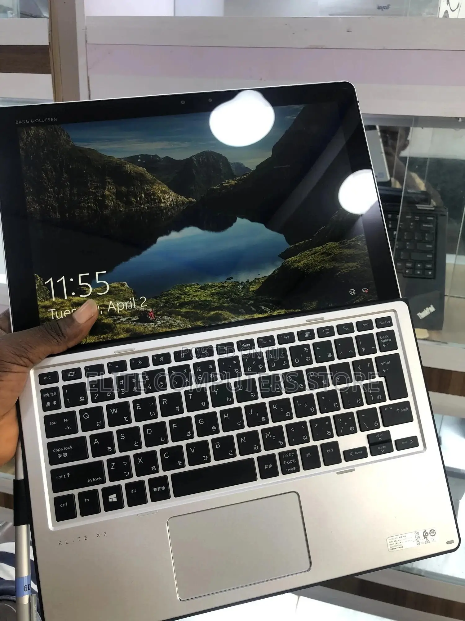 Laptop HP Elite X2 1012 8GB Intel Core i5 SSD 256GB