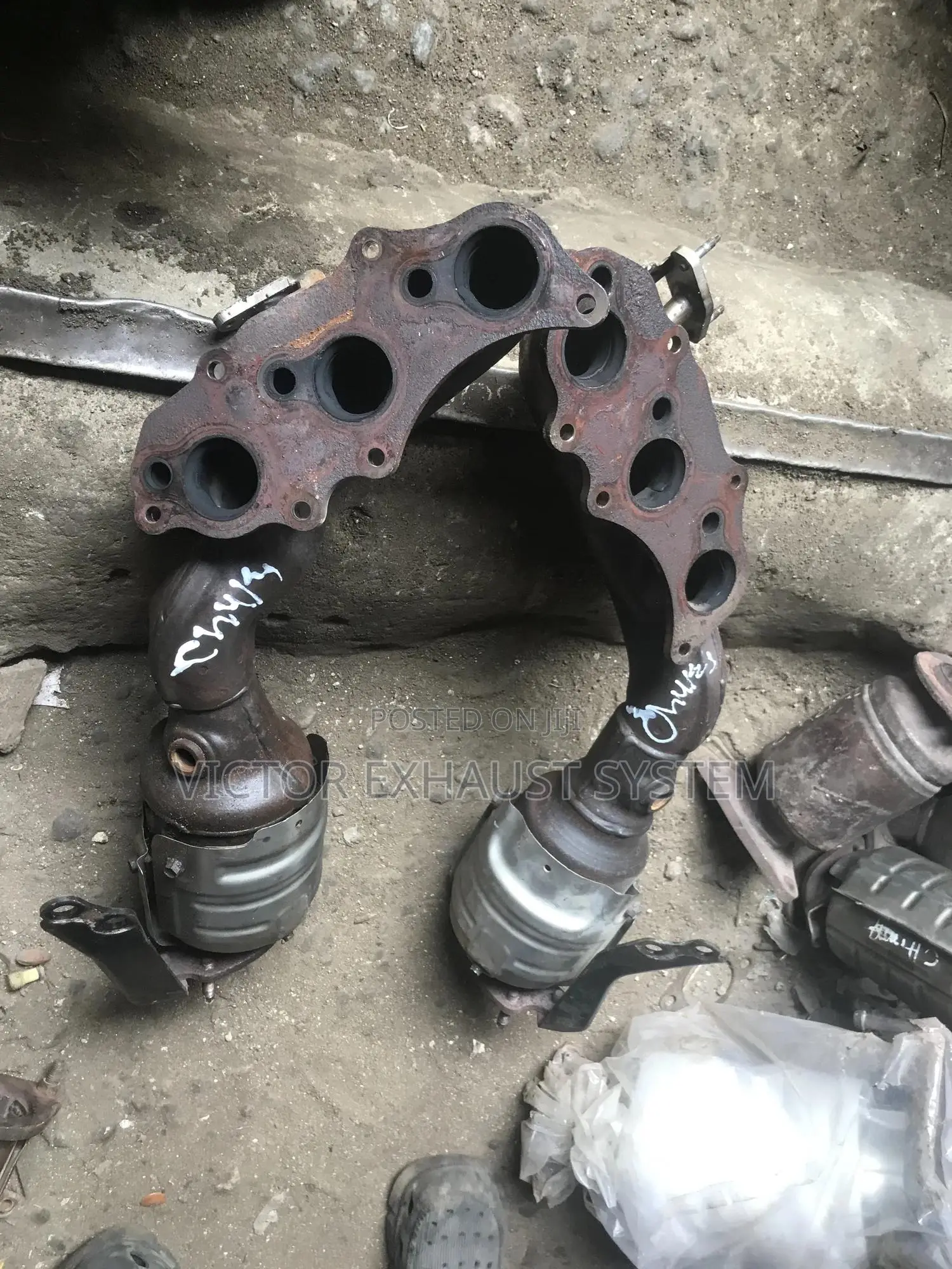 Engine Catalyst Converter Toyota 4runner 2018 Model