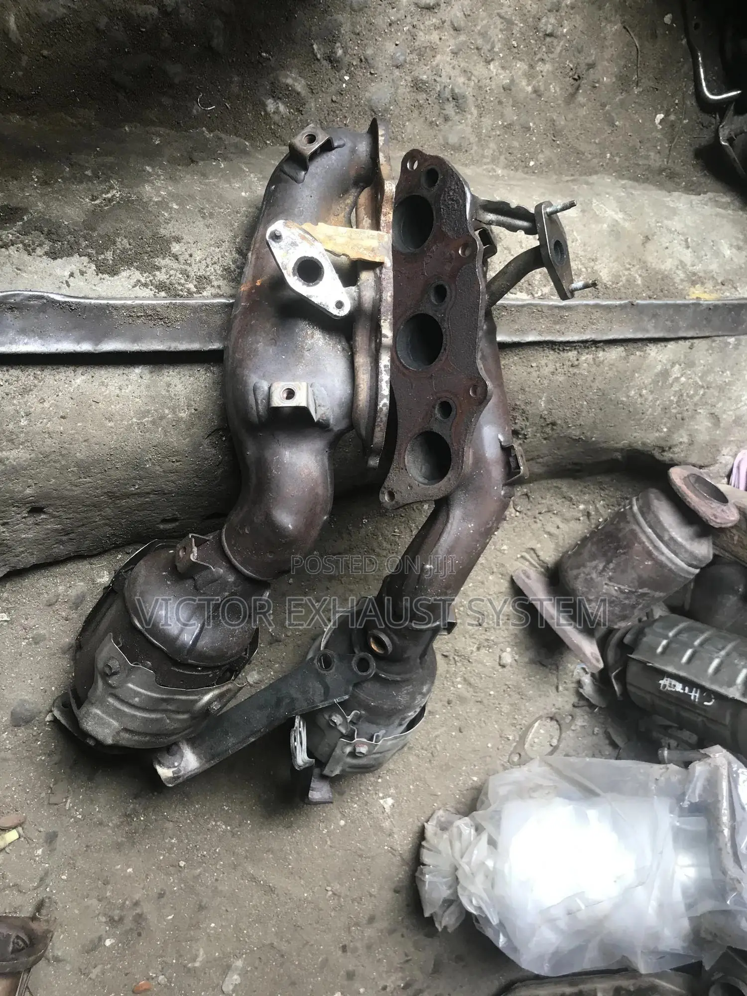 Engine Catalyst Converter Toyota 4runner 2018 Model