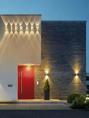 Waterproof Wall Lights English Letters