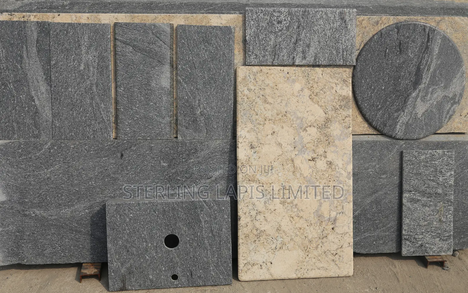Granite and Marble Tiles and Slabs