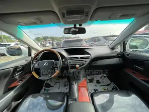 Lexus RX 350 2010 White