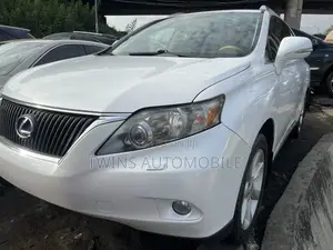 Lexus RX 350 2010 White