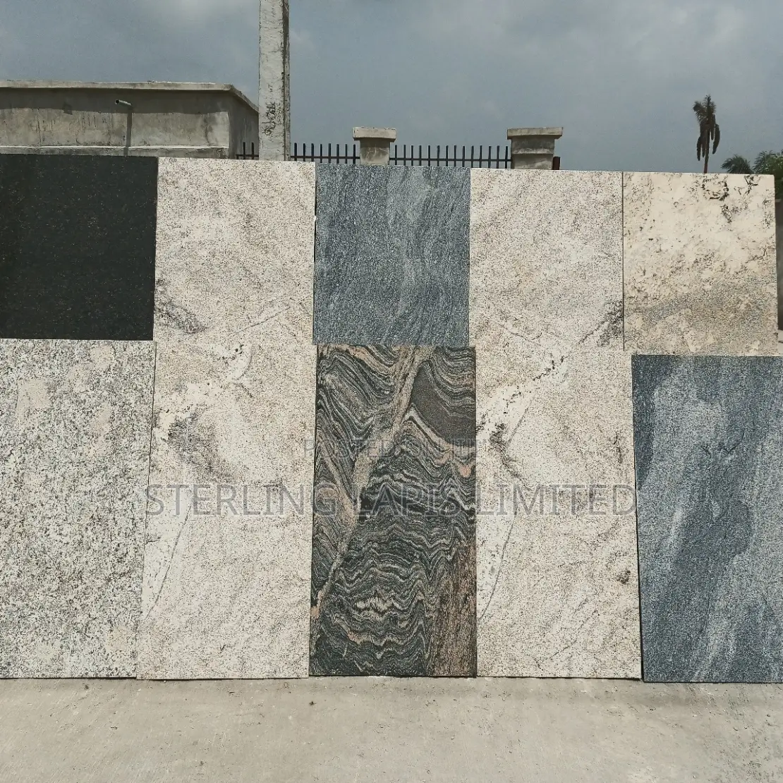 Granite and Marble Tiles and Slabs
