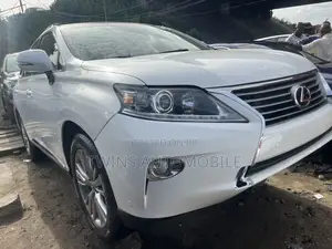 Lexus RX 350 AWD 2014 White