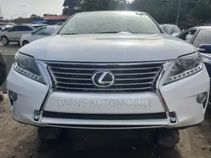 Lexus RX 350 AWD 2014 White