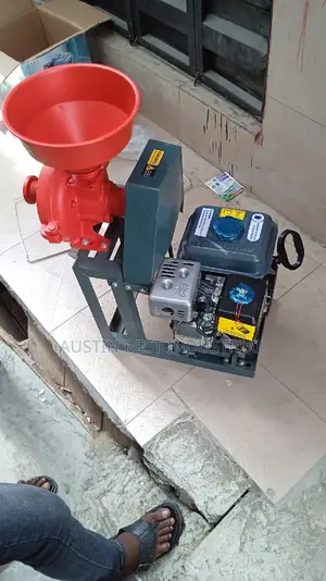 Petrol Engine Grinder 6.5hp