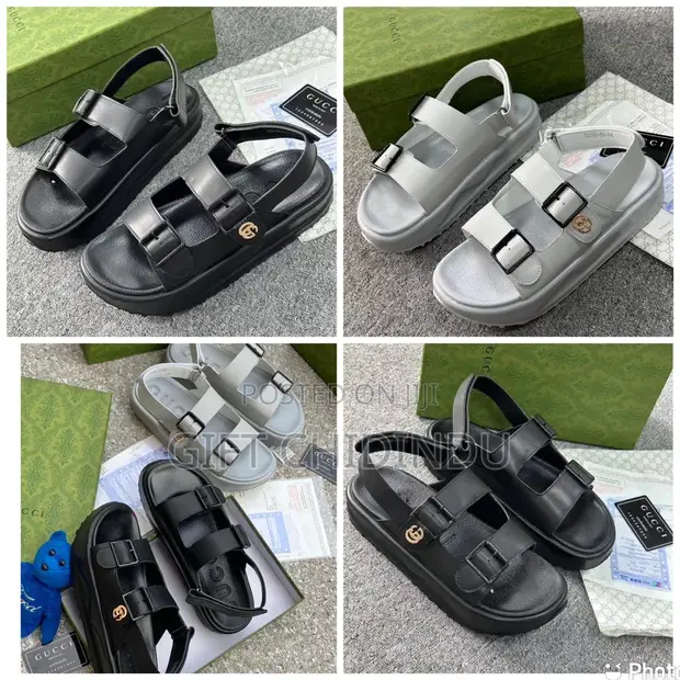 New Quality Men Gucci Sandals in Ikeja Shoes Gift Chidindu Store Jiji.ng