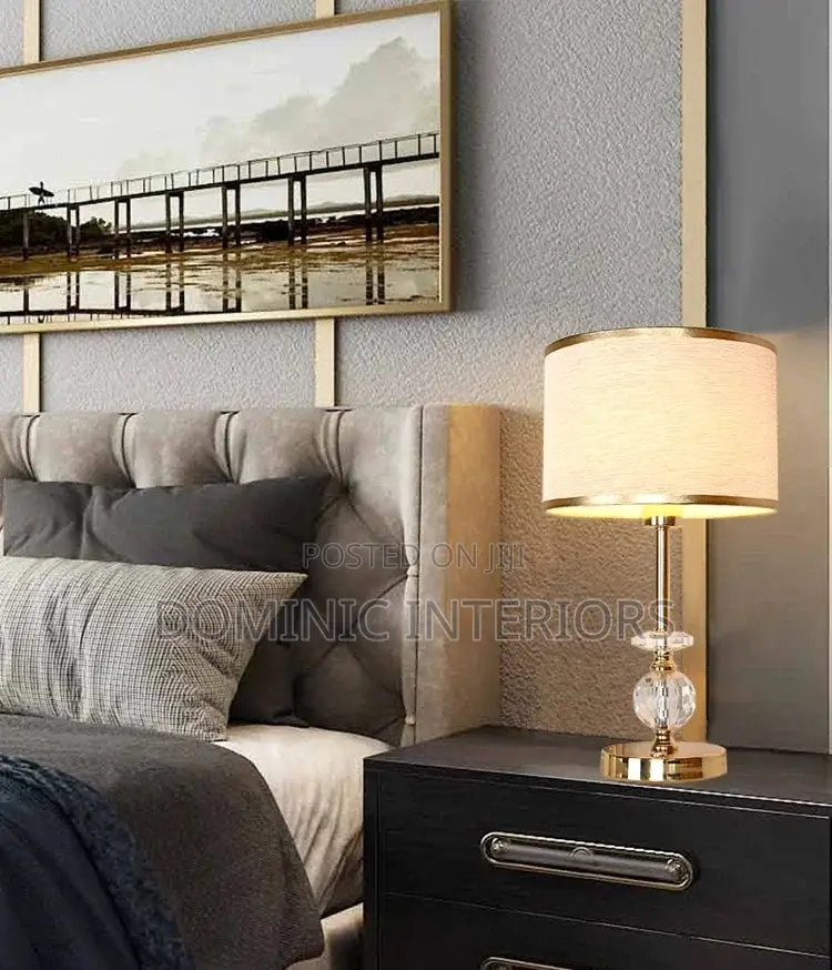 Touch Sensitive Dimmable Table Lamp