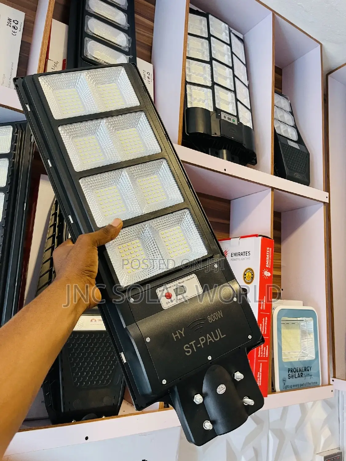 800w Solar Streets Light