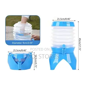 7.5 Liters Foldable Drink Dispenser