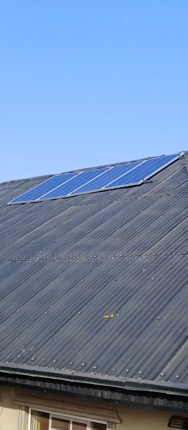 3.5kva 24v Durable Solar System