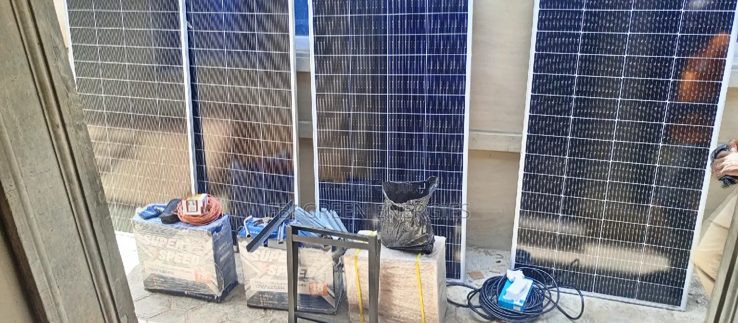 3.5kva 24v Durable Solar System