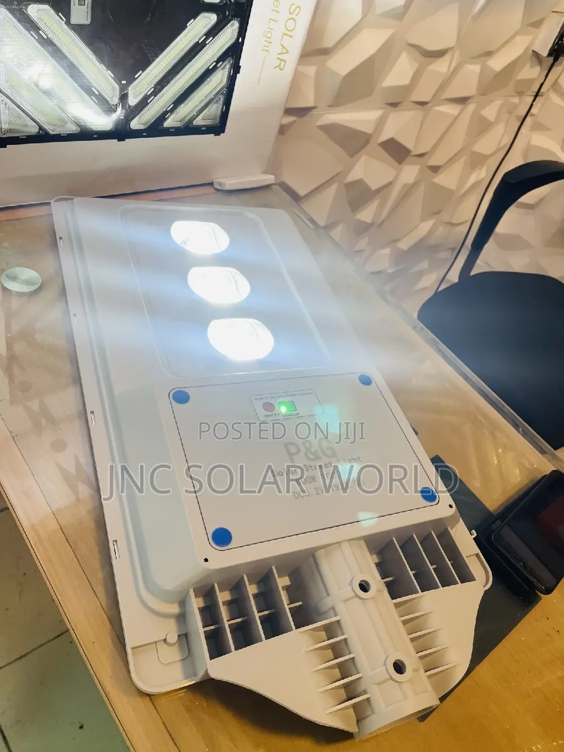 600w Solar Streets Light