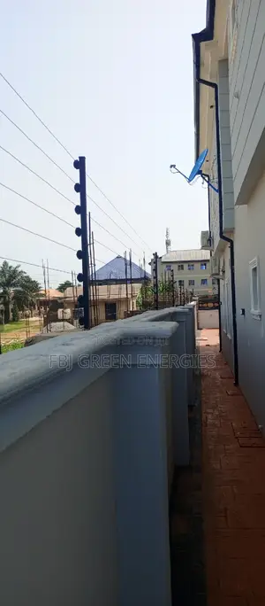 Electric Fence System Installation