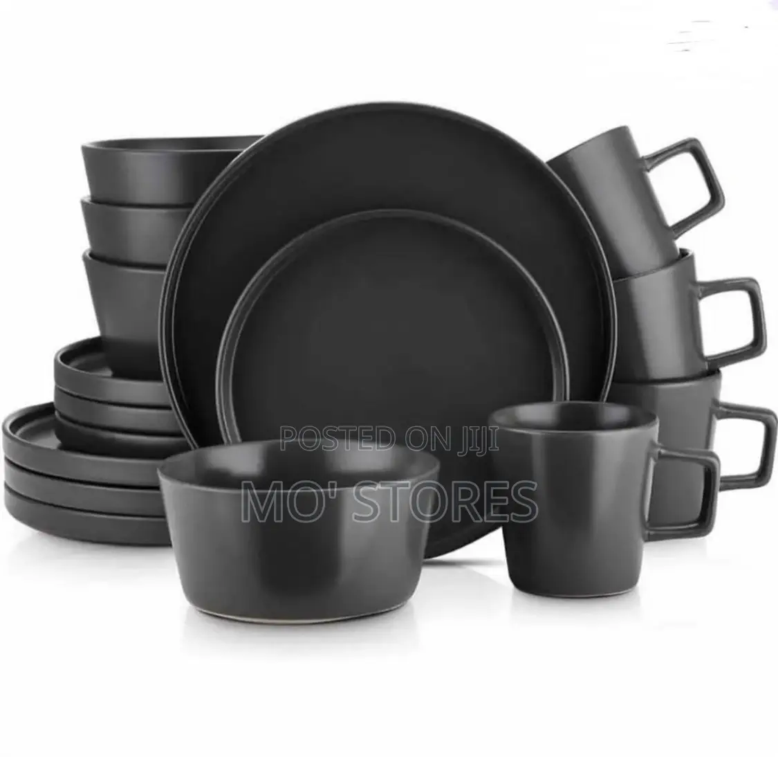 16 Pieces Stoneware Dinner Set