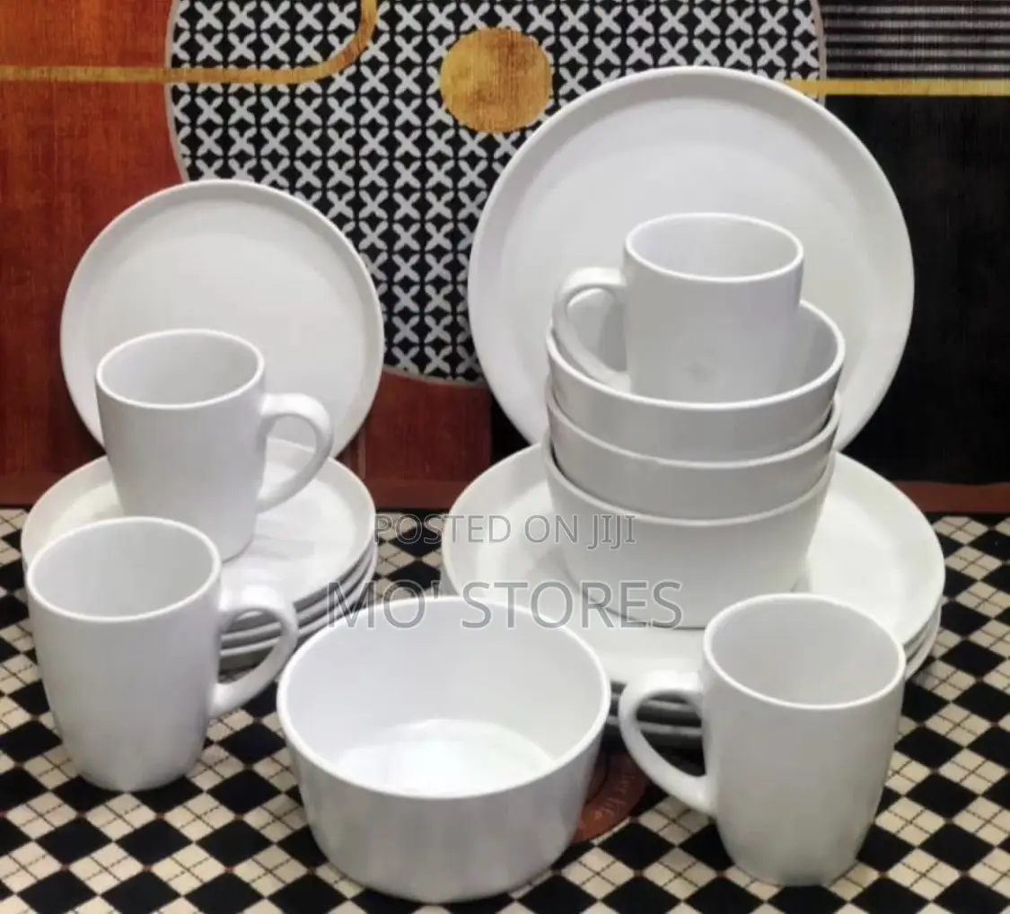 16 Pieces Stoneware Dinner Set