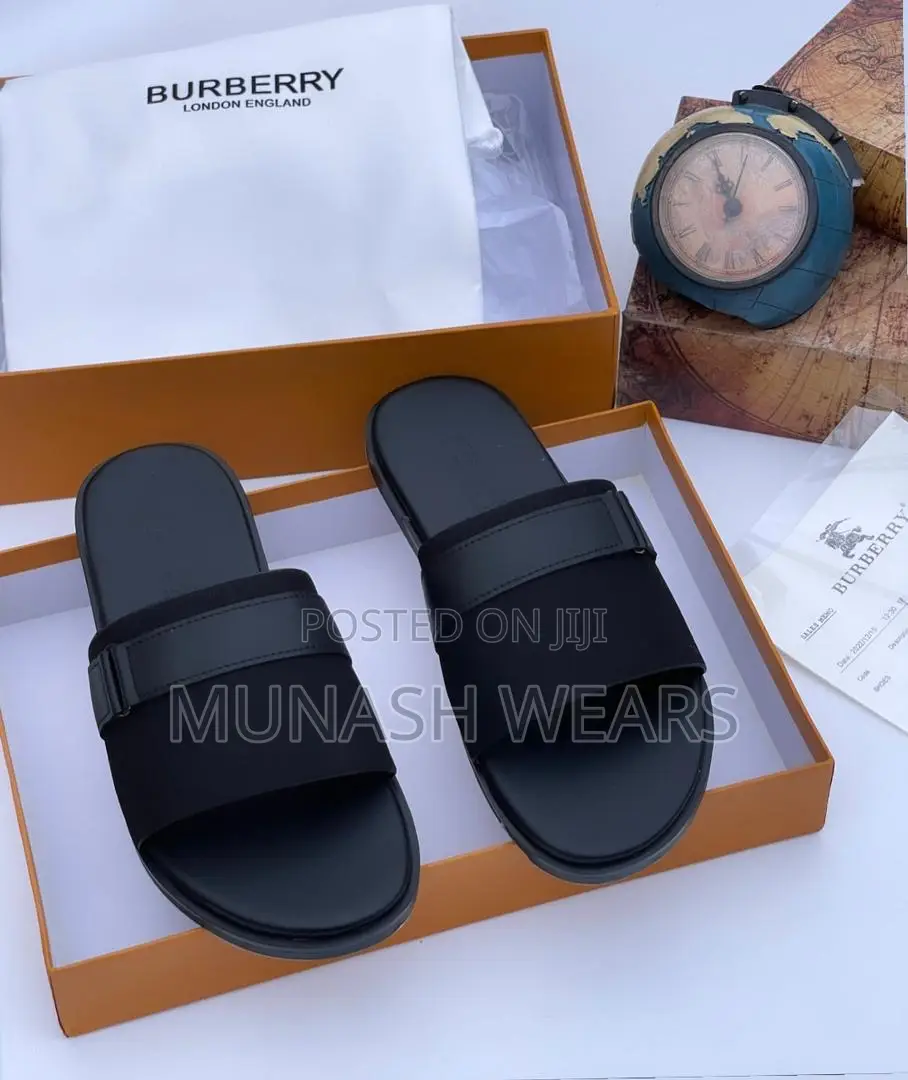 Quality Leather Slipers Collection