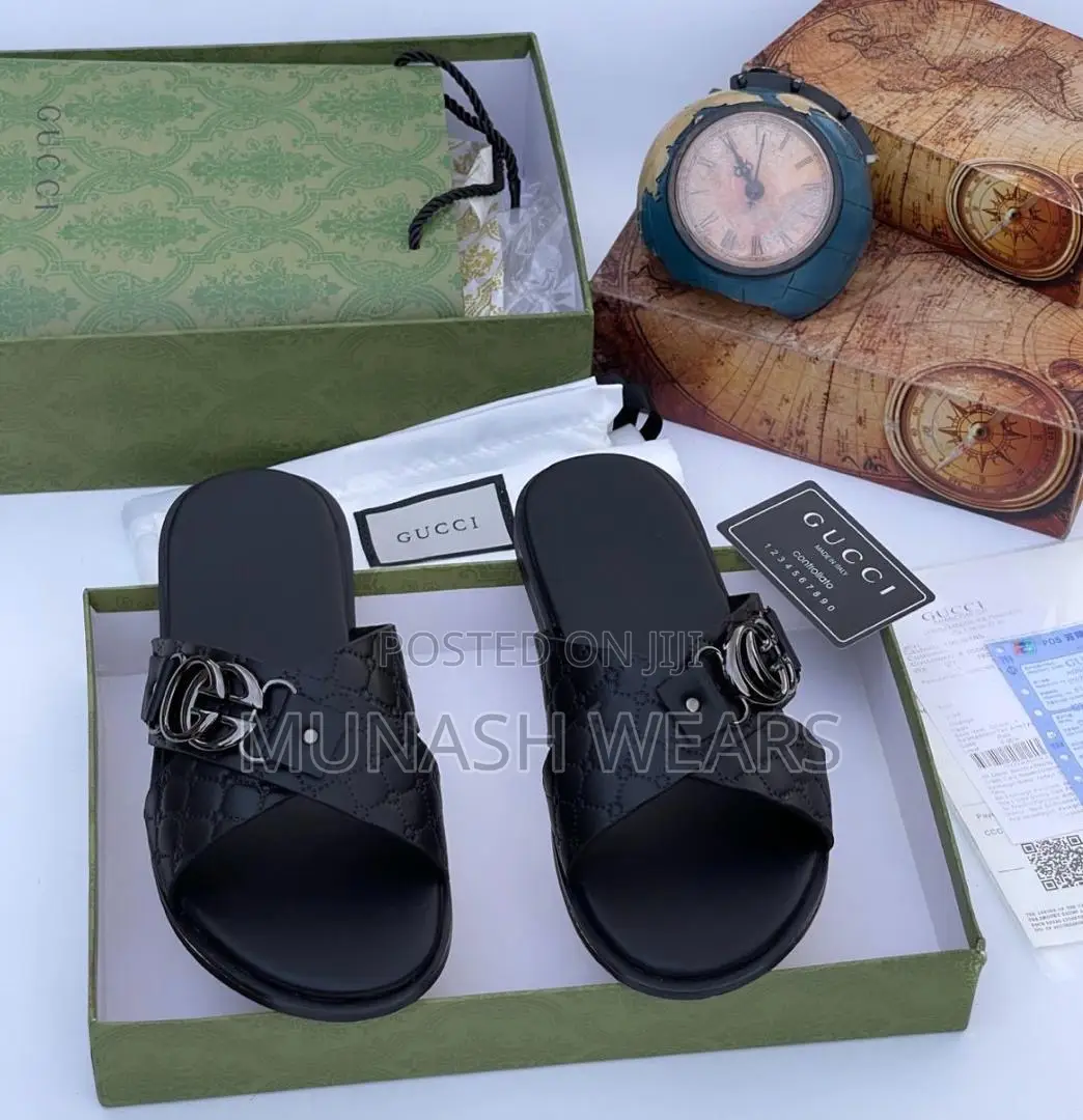 Quality Leather Slipers Collection