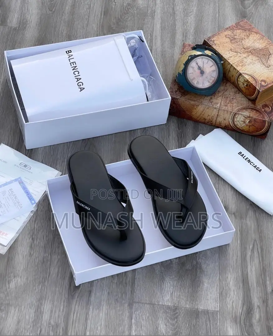 Quality Leather Slipers Collection
