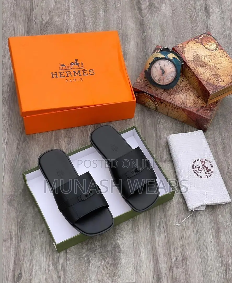 Quality Leather Slipers Collection