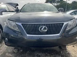 Lexus RX 350 2010 Gray