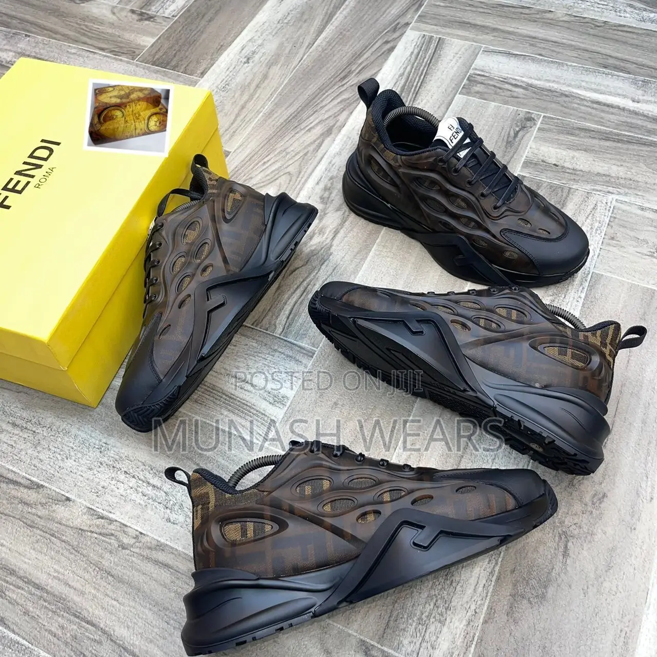Fendi Luxury Sneakers