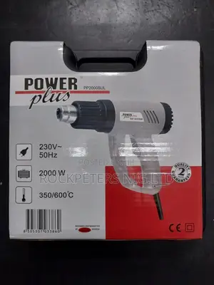 Power Plus 2000w Hot Air Gun Pp200sul