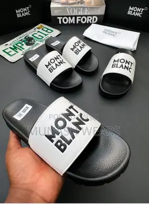 Luxury Montblanc Slide