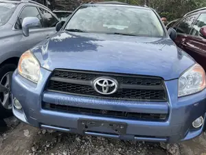 Toyota RAV4 2010 Blue